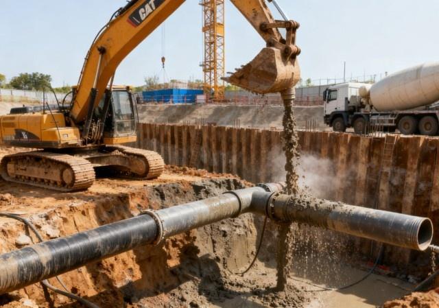 富阳注浆管应用于建筑工程与结构维修领域