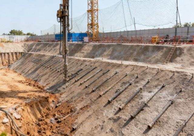 富阳注浆管应用于岩土工程与地基基础领域